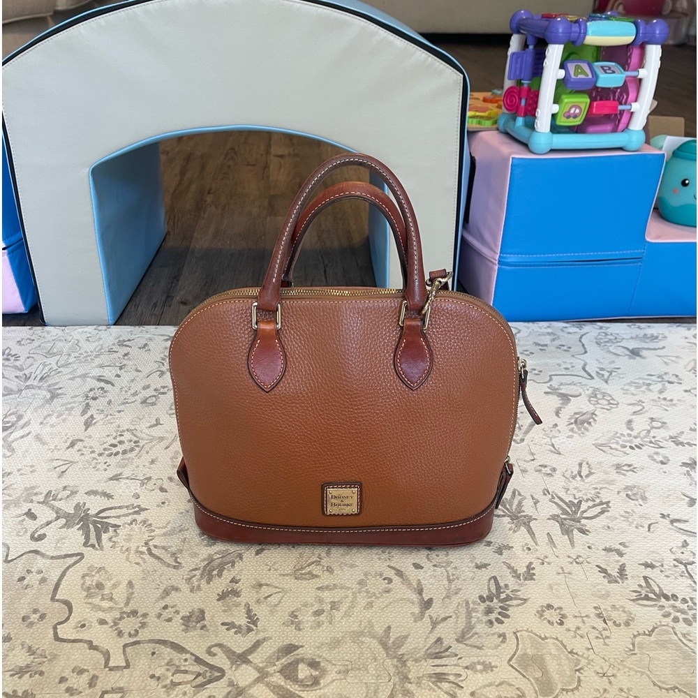 Dooney & Bourke Pebble Grain Satchel